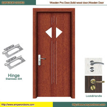 MDF Interior Door Solid Panel Door Puerta interior corrediza